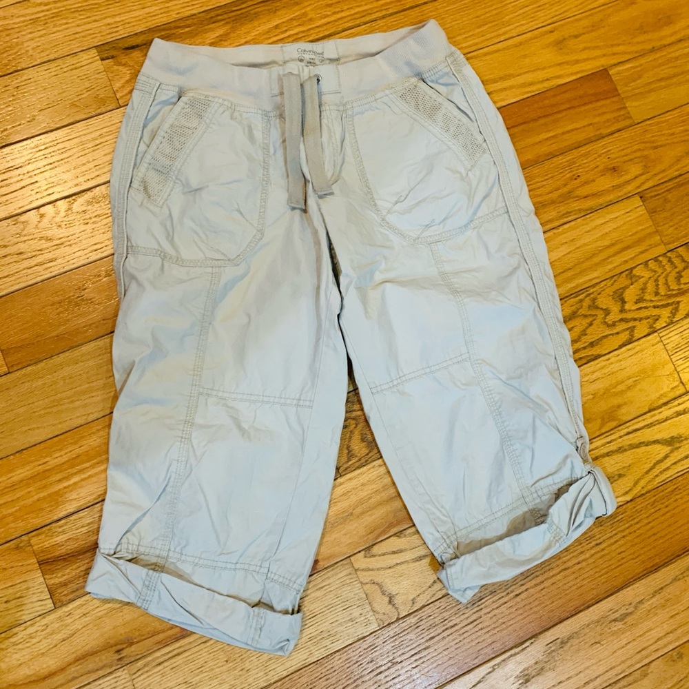 Calvin Klein Ladies Performance Capris